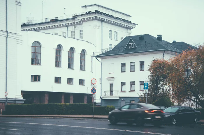 Кемерово, пр. Советский - Моё, Фотография, Город, Уличная фотография, Улица, Кемерово, Осень