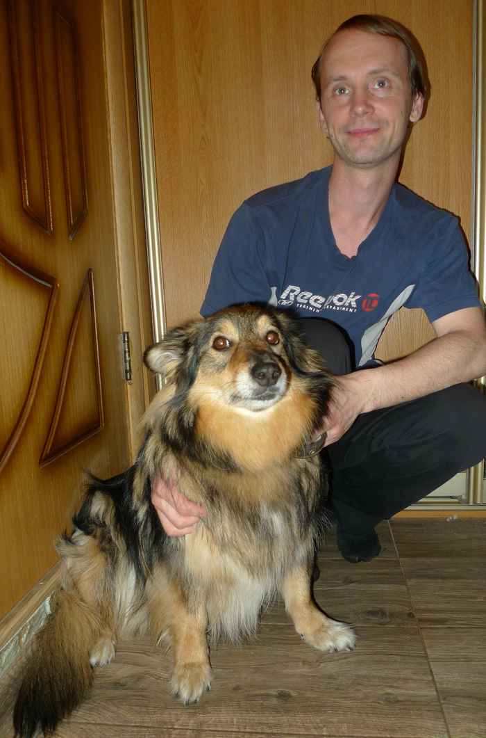 Примерно такое фото я посылал для утверждения.