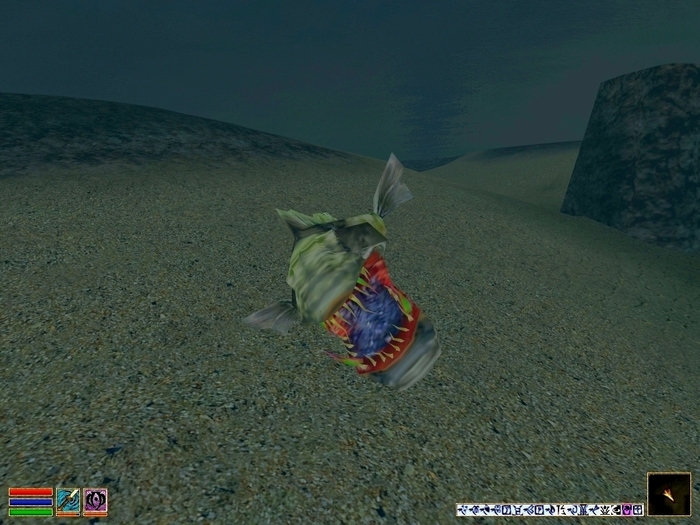 Подводный мир Морровинда