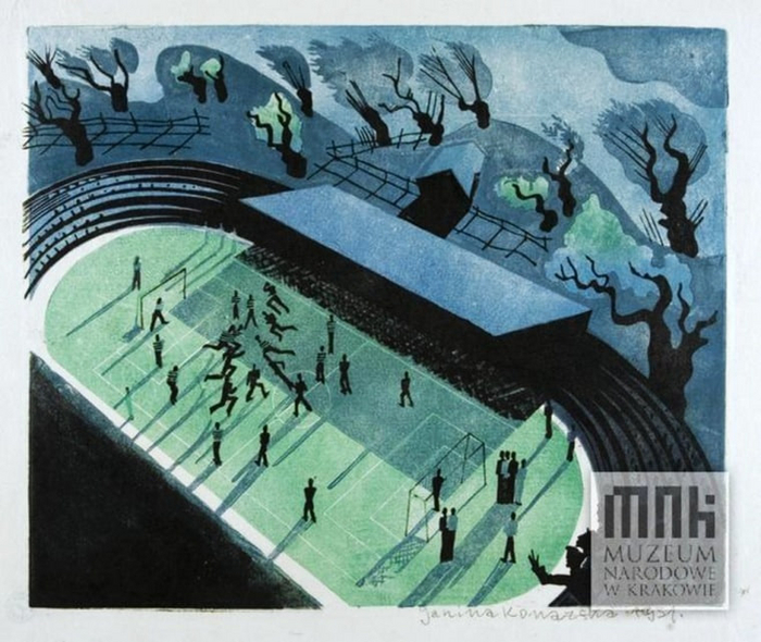 Янина Конарска, 1932 год, серебро