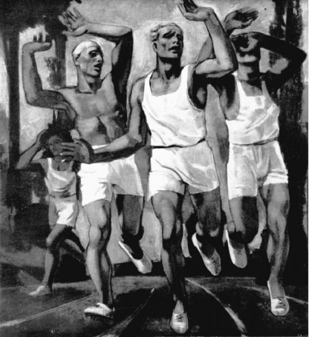 Рудольф Айзенменгер, 1936 год, серебро