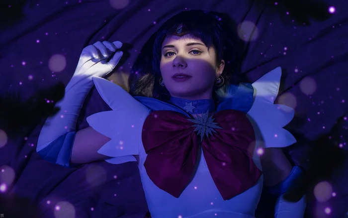 Сейлор Сатурн косплей - Моё, Девушки, Фотография, Косплей, Sailor Moon, Sailor Saturn, Косплееры, Длиннопост