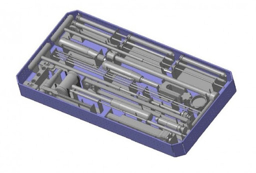 Это просто пример того, как выглядит коробка с инструментами.