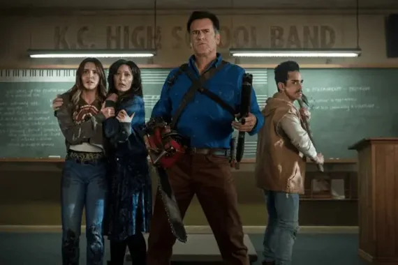 An Evil Dead animated series is in development. - Film and TV series news, Evil Dead, Bruce Campbell, Horror, Ash Williams