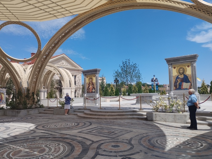 Новый Херсонес Достопримечательности, Краеведение, Архитектура, Длиннопост