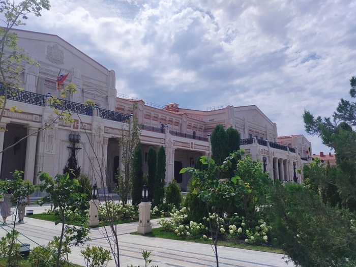 Новый Херсонес Достопримечательности, Краеведение, Архитектура, Длиннопост