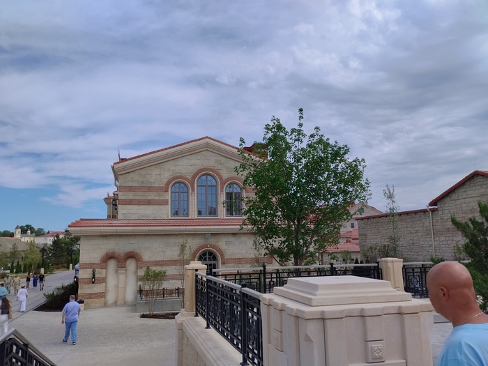 Новый Херсонес Достопримечательности, Краеведение, Архитектура, Длиннопост