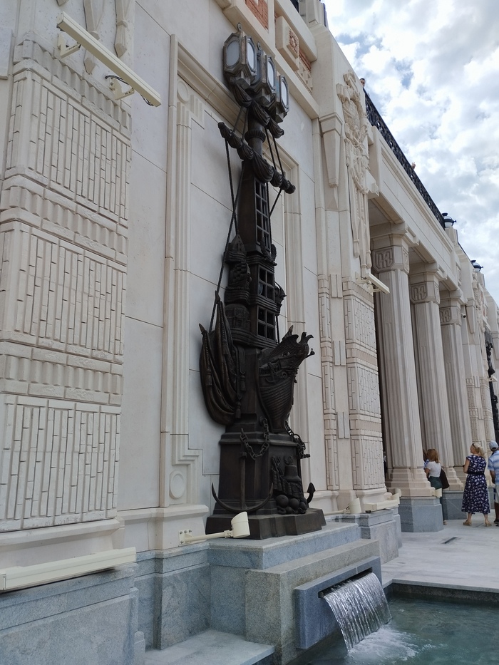 Новый Херсонес Достопримечательности, Краеведение, Архитектура, Длиннопост