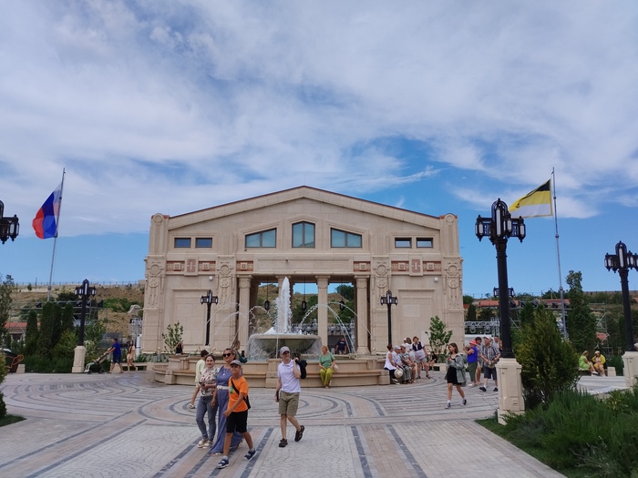 Новый Херсонес Достопримечательности, Краеведение, Архитектура, Длиннопост