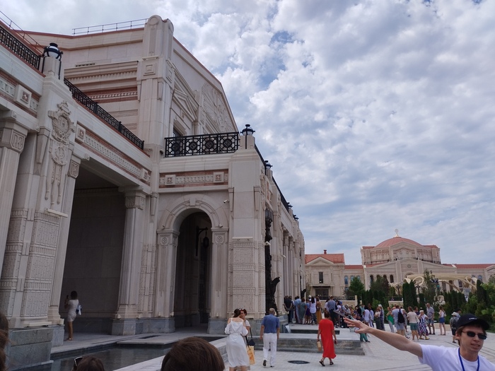 Новый Херсонес Достопримечательности, Краеведение, Архитектура, Длиннопост