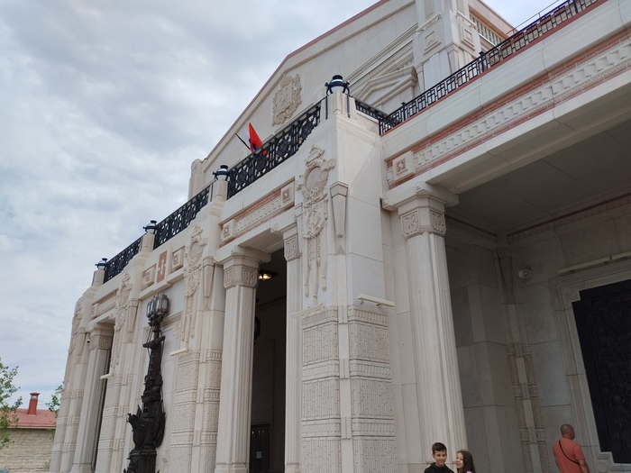 Новый Херсонес Достопримечательности, Краеведение, Архитектура, Длиннопост