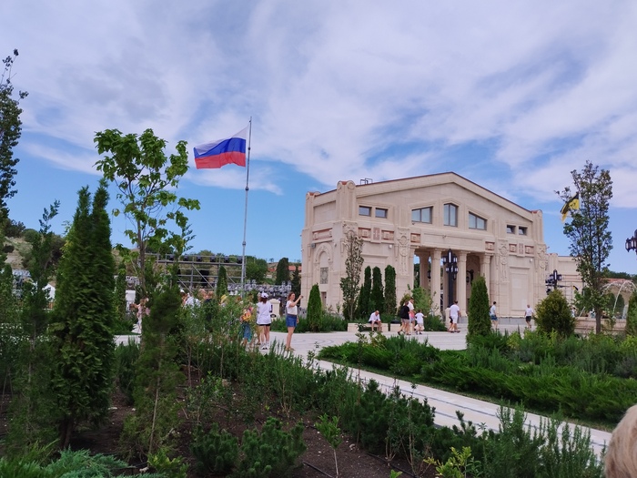 Новый Херсонес Достопримечательности, Краеведение, Архитектура, Длиннопост