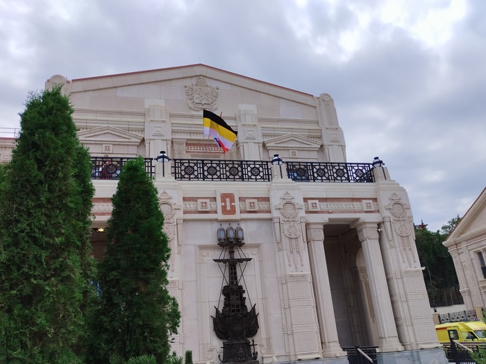 Новый Херсонес Достопримечательности, Краеведение, Архитектура, Длиннопост