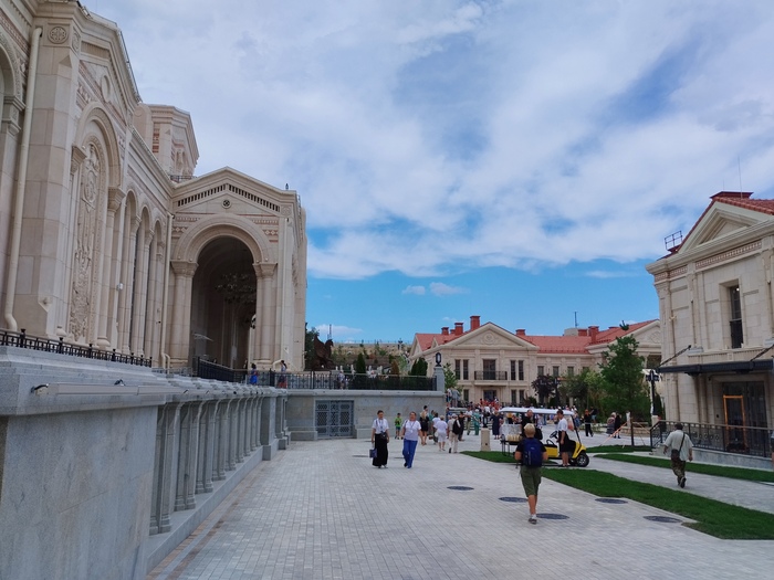 Новый Херсонес Достопримечательности, Краеведение, Архитектура, Длиннопост