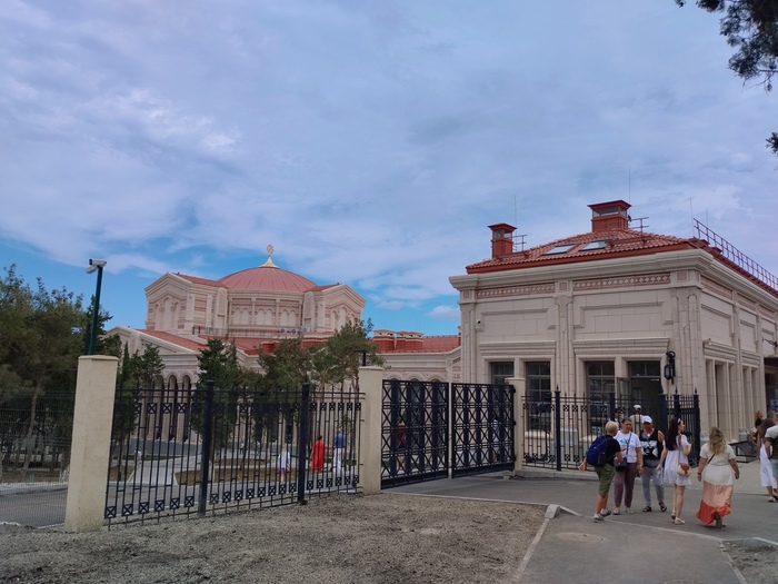 Новый Херсонес Достопримечательности, Краеведение, Архитектура, Длиннопост