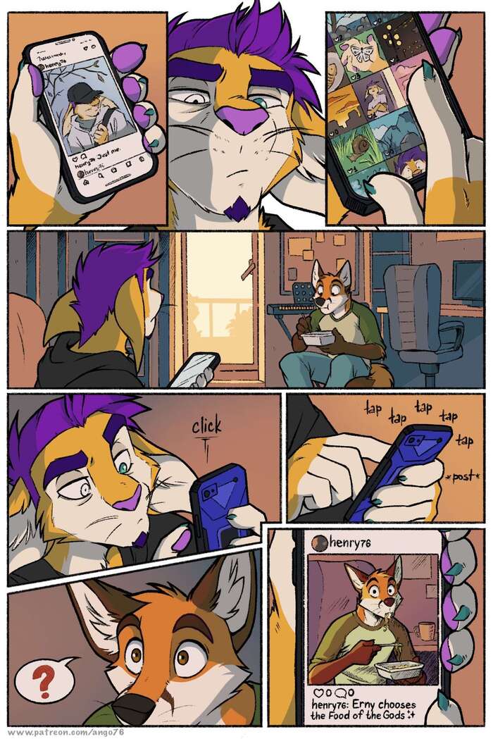 Furry artists - Furry, Art, Furry art, Comics, Telegram (link), Twitter (link), Furry fox, Furry wolf, Furry comics, VKontakte (link), YouTube (link), Longpost