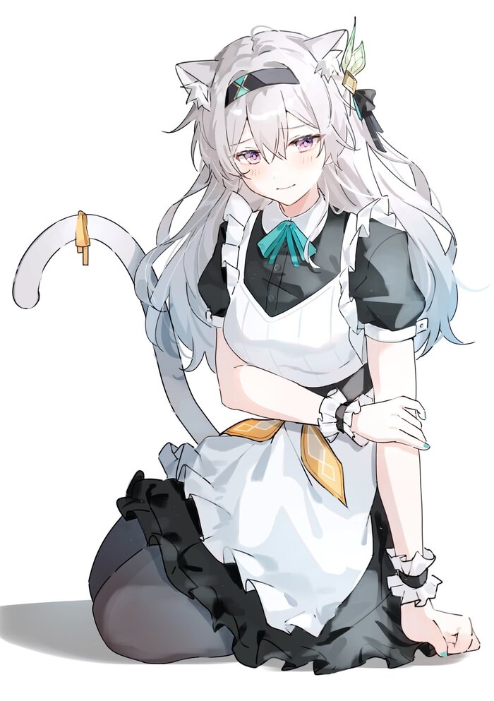  Anime Art, , Firefly (Honkai: Star Rail), Honkai: Star Rail, Animal Ears, , 