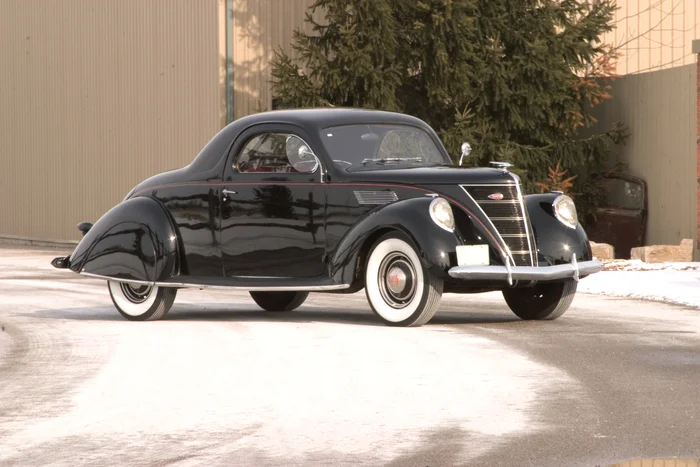 Lincoln Zephyr Coupe - Retro car, Car history, 1937, Lincoln, Longpost