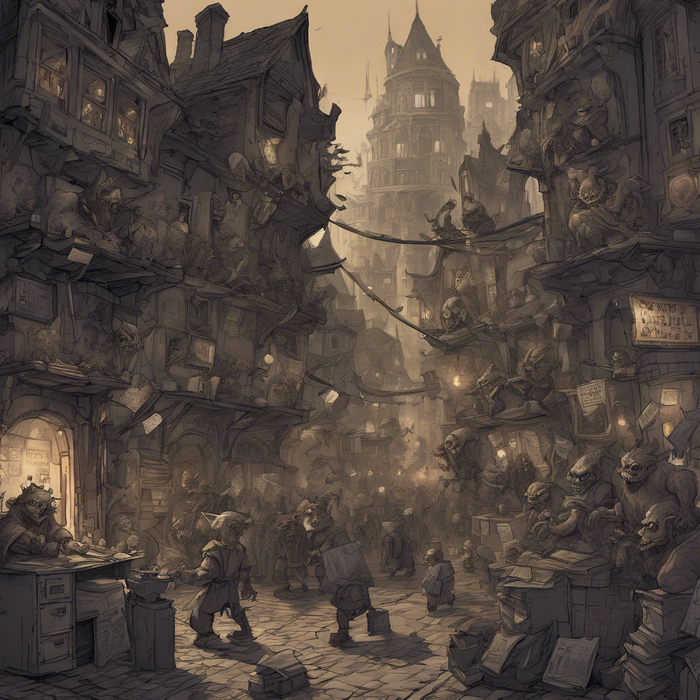 Бухгалтерия Ада: Приключения Беса Бюрократа