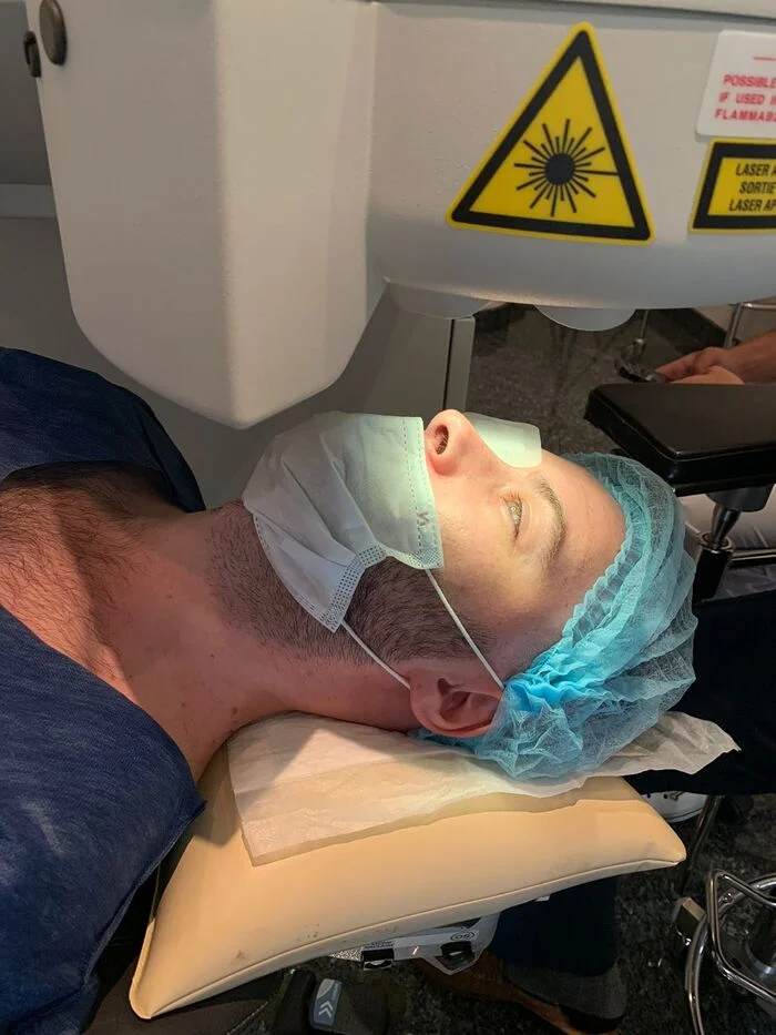 How an ophthalmologist got rid of glasses - My, LASIK, Laser correction, Ophthalmologist, Ophthalmology, Personal experience, Operation, Eye surgery, Experience, Health, First post, Eyes, Longpost