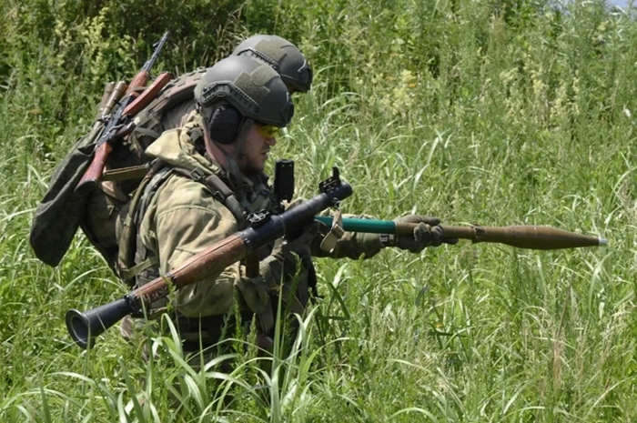 Бойцы ВС РФ / Виталий Аньков / РИА Новости