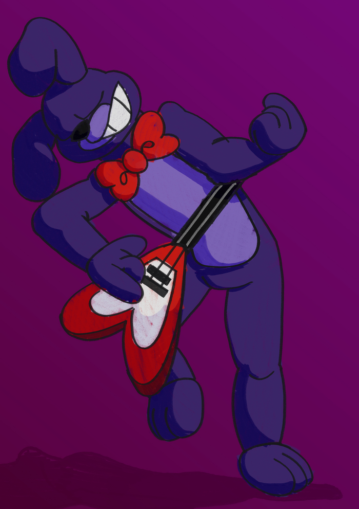   Five Nights at Freddys, Bonnie, , -, , , , ,  , , , 2d ,  