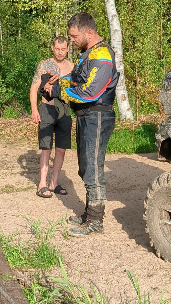 With ATVs in the water protection zone - Negative, Right, Vuoksi, Leningrad region, Video, Vertical video, Longpost