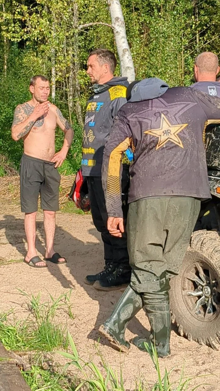 With ATVs in the water protection zone - Negative, Right, Vuoksi, Leningrad region, Video, Vertical video, Longpost