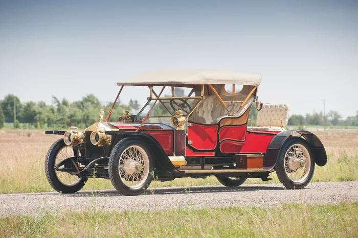 Rolls-Royce Silver Ghost Balloon Car - Ретроавтомобиль, История автомобилей, Rolls-Royce, Двигатель, Экстерьер, Интерьер, Приборная панель, Длиннопост