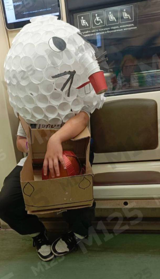 Поделки для детсада вышли на новый уровень