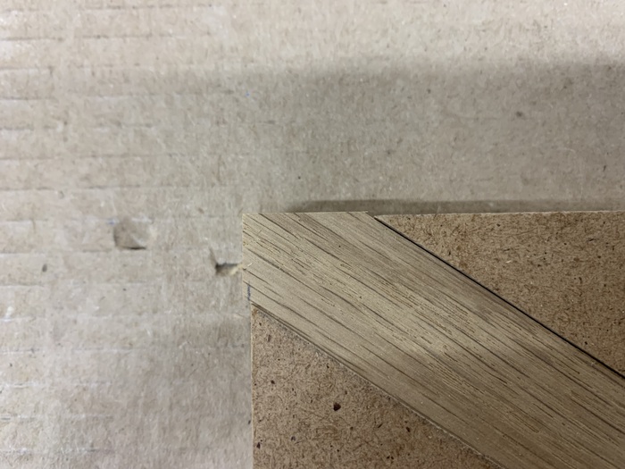 Декоративная раскладка из массива дуба на стекло распашного, кухонного фасада из окрашенного эмалью МДФ Мастерская, Изготовление, Рукоделие с процессом, Стекло, Станок, Работа с деревом, Столярка, Длиннопост