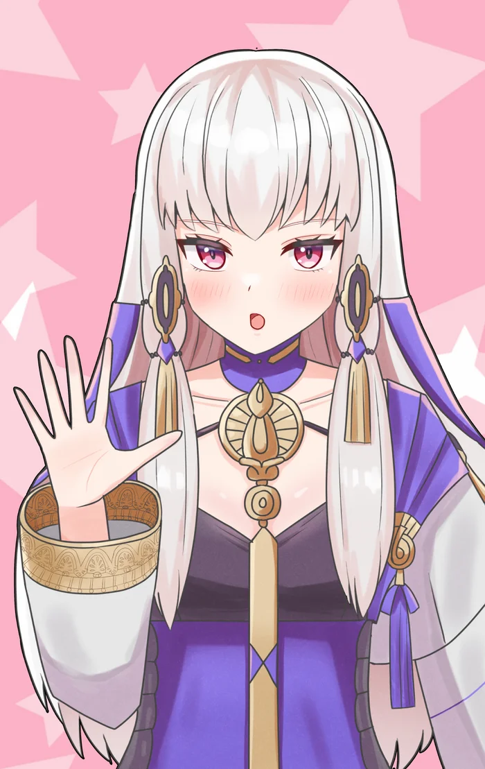 Lisi - Pixiv, Anime, Anime art, Red eyes, Lysithea, Fire emblem