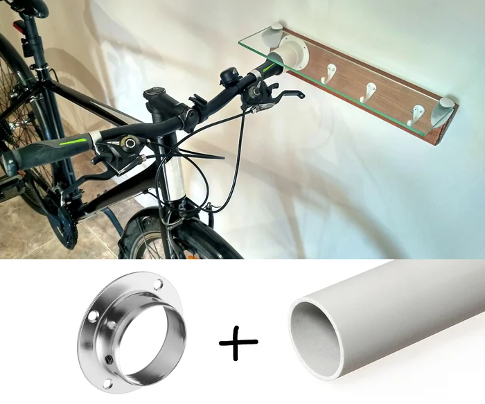 DIY bike rack - My, Household tips, Repair