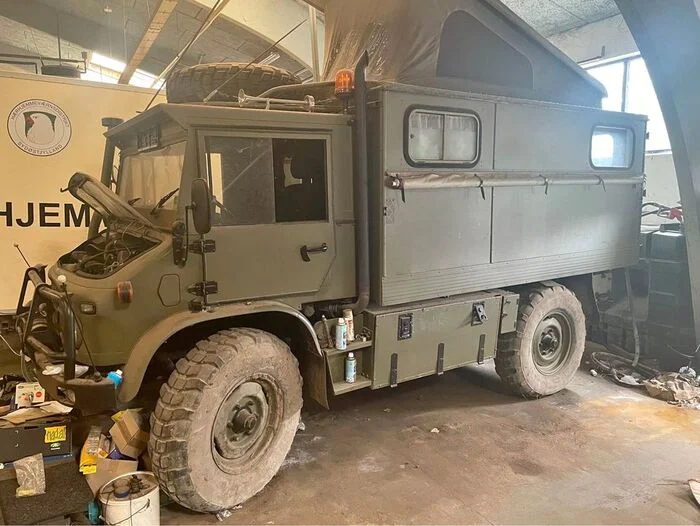 Mercedes-Benz unimog 404, 1975 - Auto, Car, Transport, Classic, Mercedes, Longpost