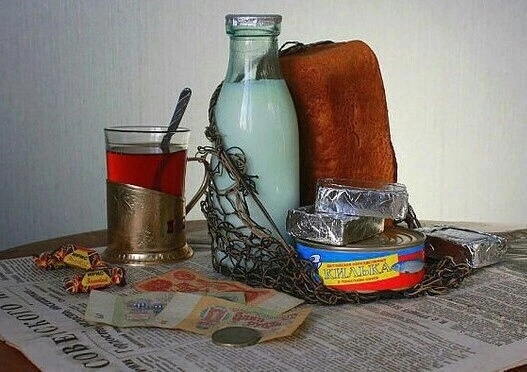 Soviet still life! - the USSR, Made in USSR, Still life