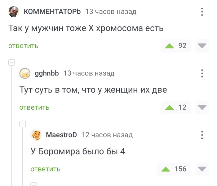 At Baromir's - Screenshot, Comments on Peekaboo, Boromir, Men and women