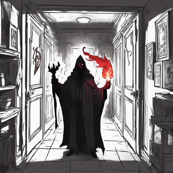 Бухгалтерия Ада: Приключения Беса Бюрократа