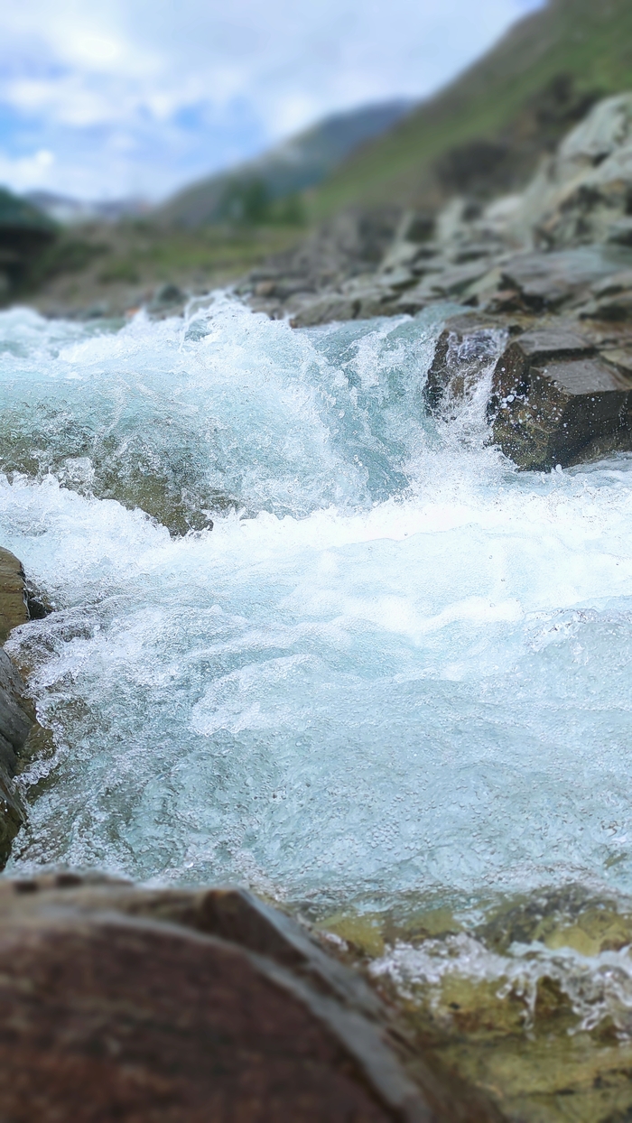 Горная река