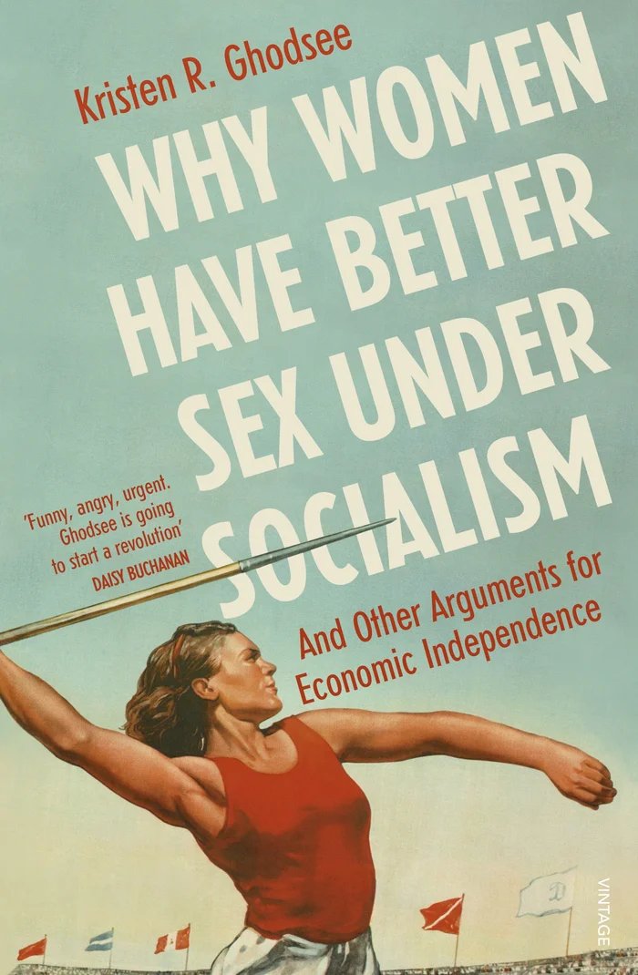 Red orgasm is stronger - My, Socialism, Humor, Sociology, Feminism, GDR, Longpost, Women, Books