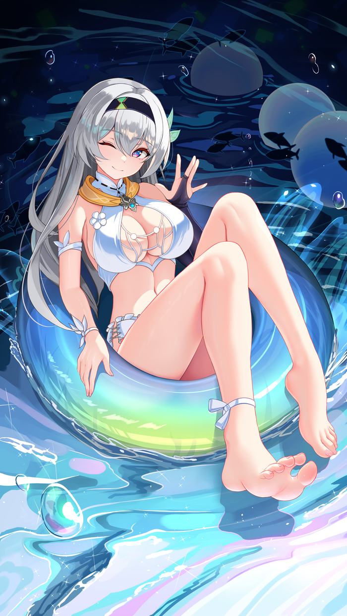 Anime Art, , Honkai: Star Rail, Firefly (Honkai: Star Rail), ,  