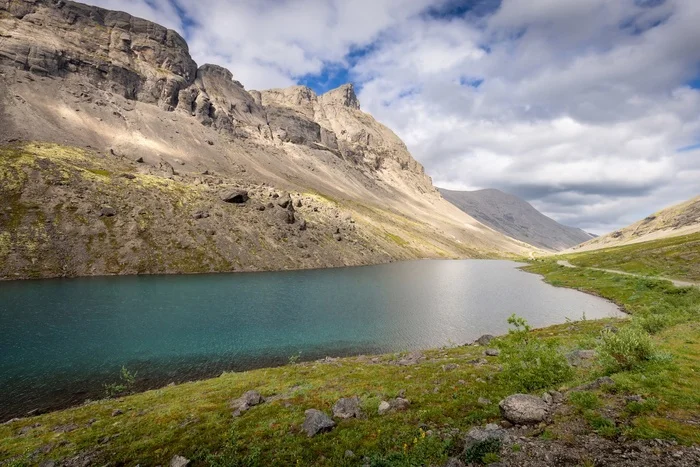 I'm taking pictures - My, The photo, Nature, Landscape, The mountains, Khibiny, Lake