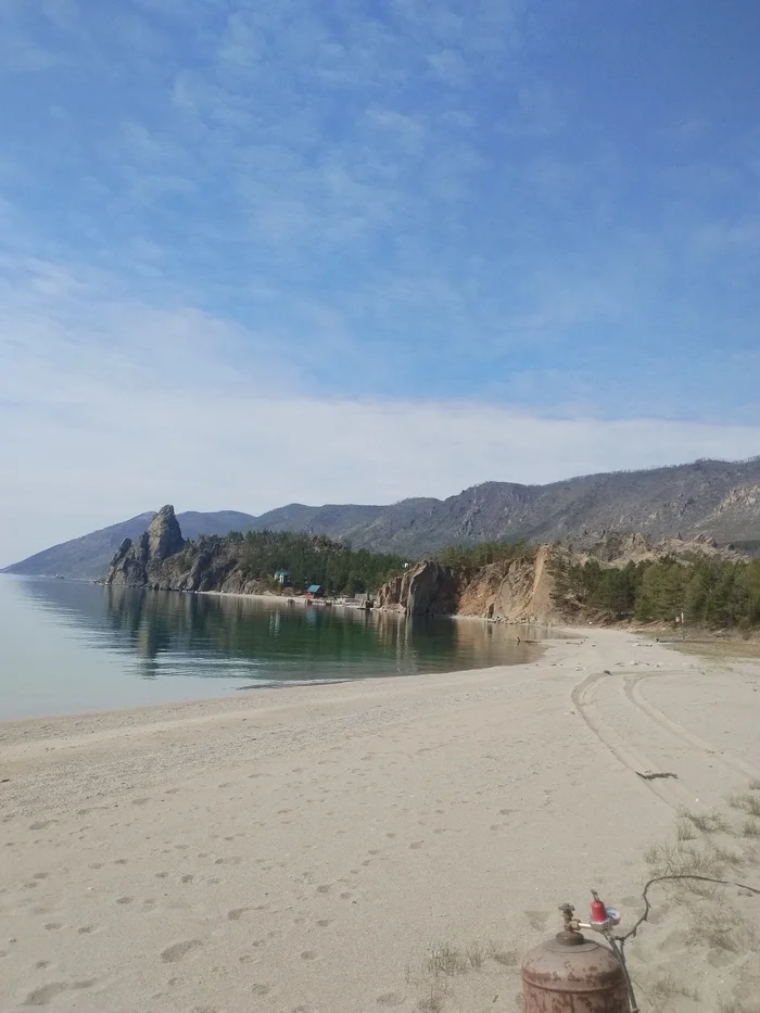 Baikal dunes - My, Baikal, Holy water, Shore, The photo