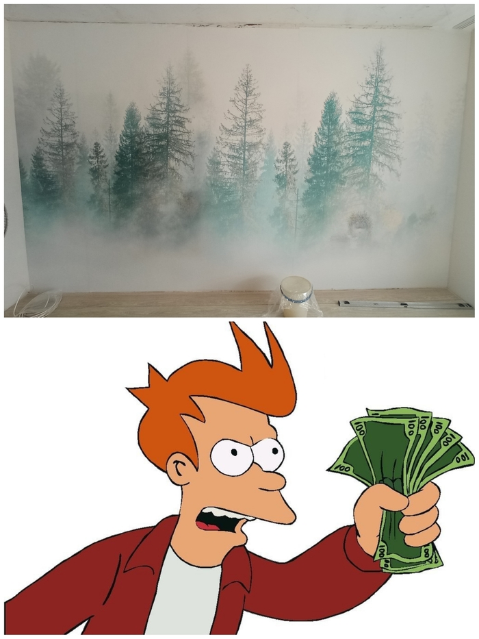 Идея для фотообоев