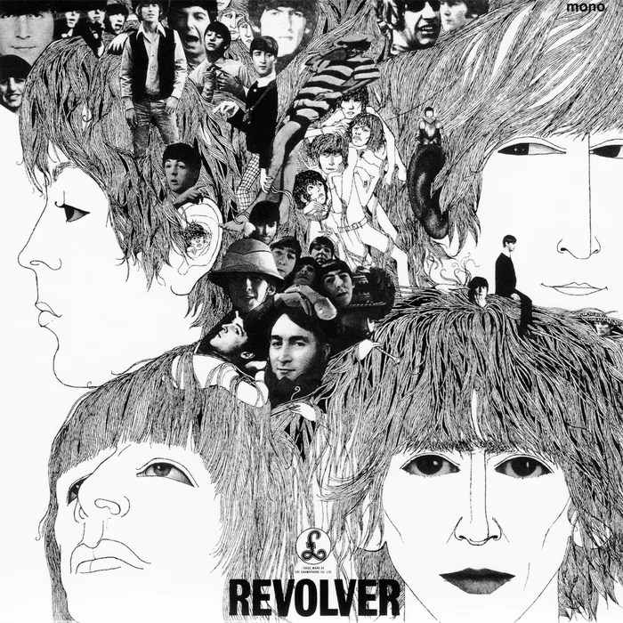 58 years ago the album Revolver was released - Musicians, Rock, The beatles, History of music, Plate