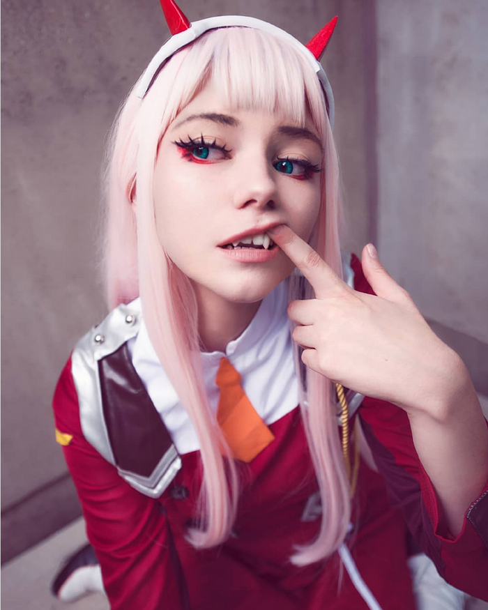 Darling in the FranXX | Zero Two , Darling in the Franxx, Zero Two, , Instagram (), 