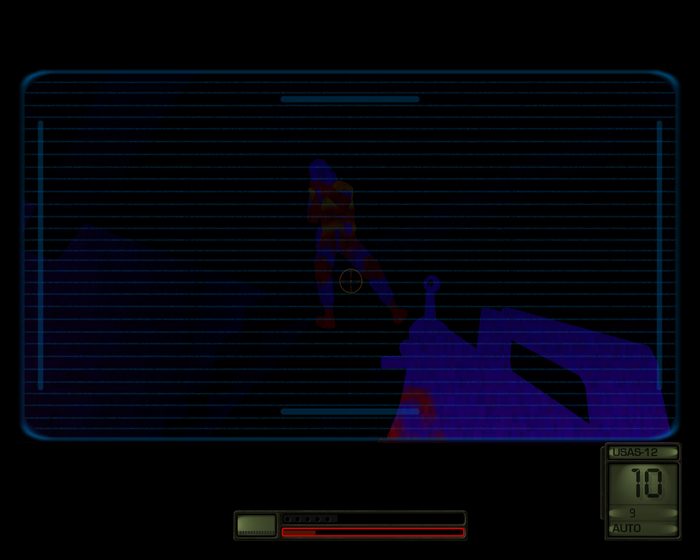 В игре теперь есть Тепловизор что видит сквозь стены