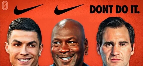 За что Nike ненавидит Роджера Федерера - Стартап, Маркетинг, Инвестиции, Длиннопост, Telegram (ссылка), YouTube (ссылка)