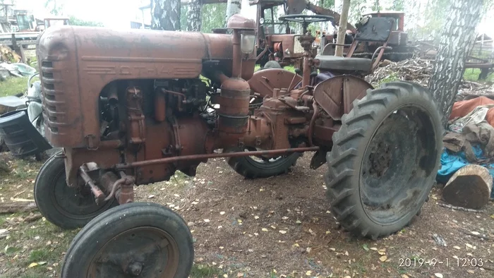 DT14 on the go - My, Tractor, Retrotechnics