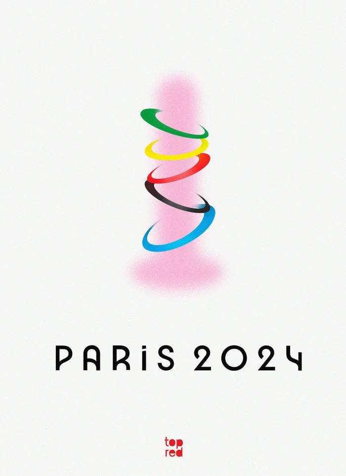 Actualalochka - My, Design, Marketing, Art, Olympic Games, Modern Art, Paris