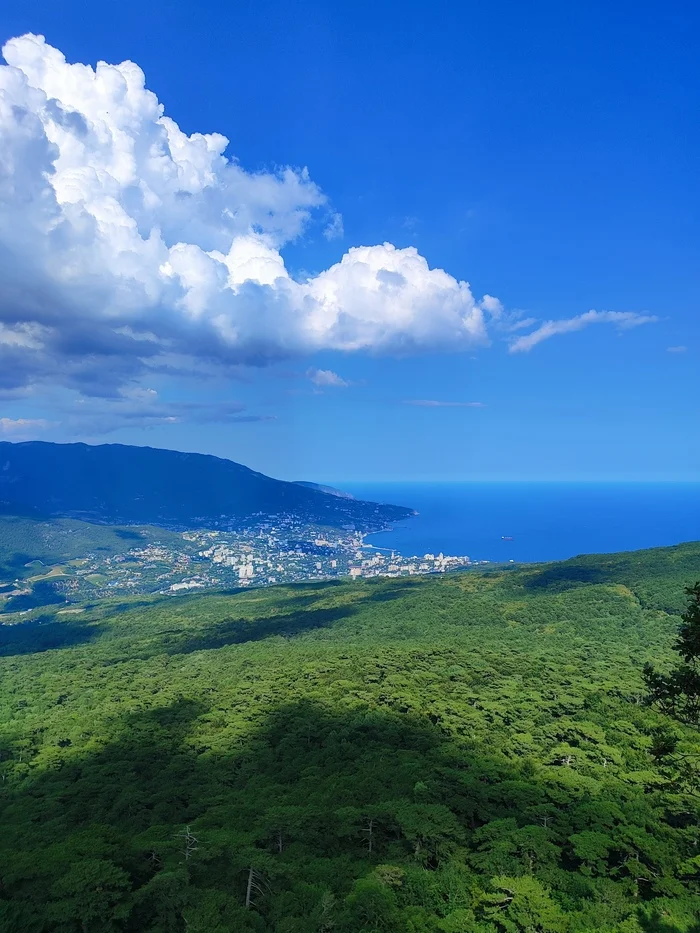 South Coast - My, The photo, Crimea, Nature, Landscape